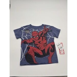 Marvel Spider Man Graphic T-shirt Boy Size 2T